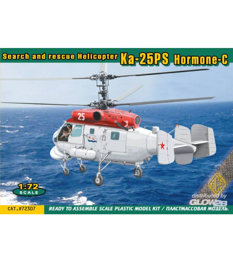 1:72 KA-25PS HORMONE-C SEARCH RESCUE HELICOPTER