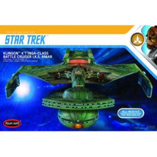 1:350 START TREK KLINGON K'T'INGA CLASS 24"