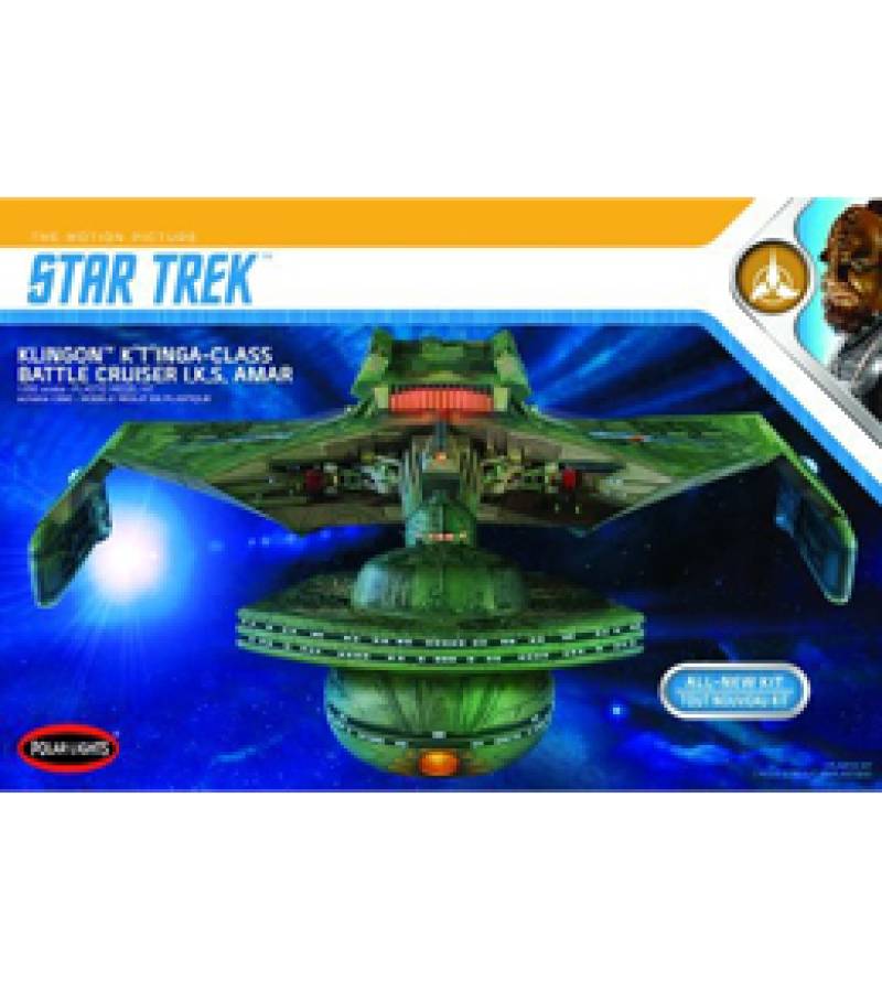 1:350 START TREK KLINGON K'T'INGA CLASS 24"