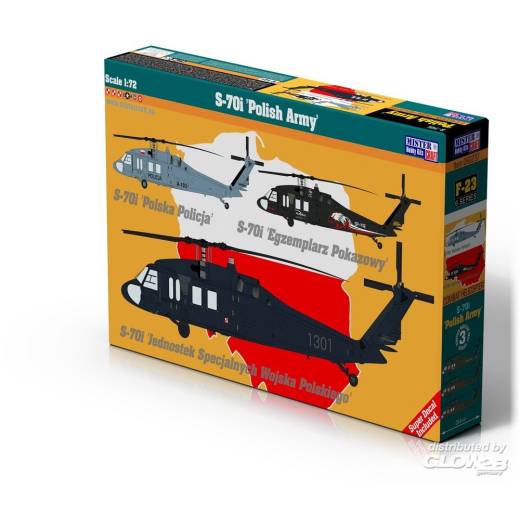 1:72 S-70i POLISH ARMY