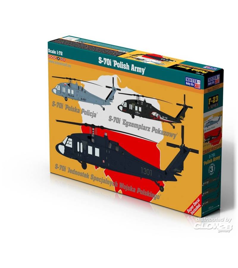 1:72 S-70i POLISH ARMY