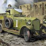 1:35 BRITISH ARMOURED CAR (PATTERN 1914)
