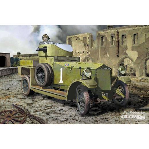 1:35 BRITISH ARMOURED CAR (PATTERN 1914)