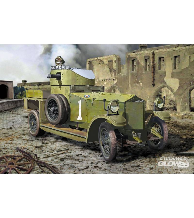1:35 BRITISH ARMOURED CAR (PATTERN 1914)