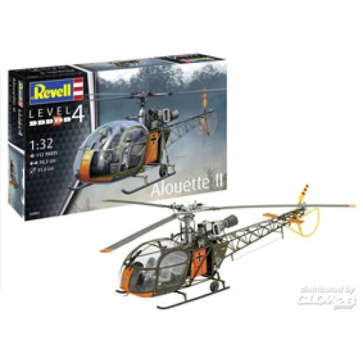 1:32 ALOUETTE II