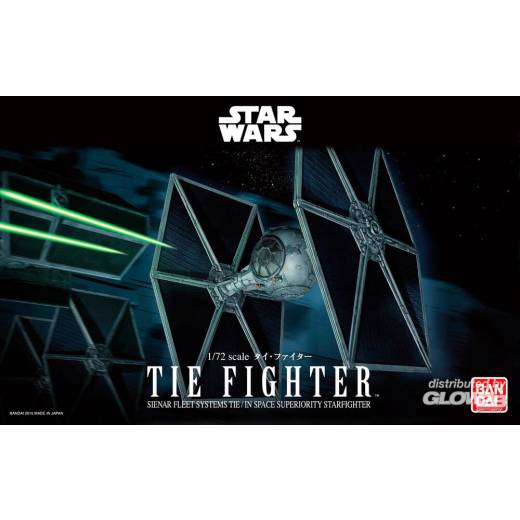 1:72 STAR WARS TIE FIGHTER