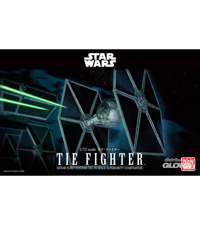 1:72 STAR WARS TIE FIGHTER