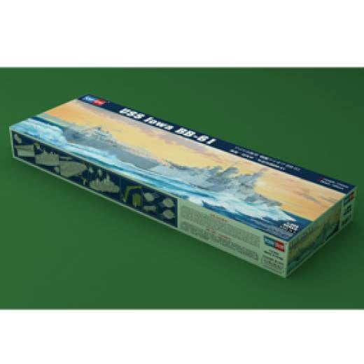 1:350 USS IOWA BB-61