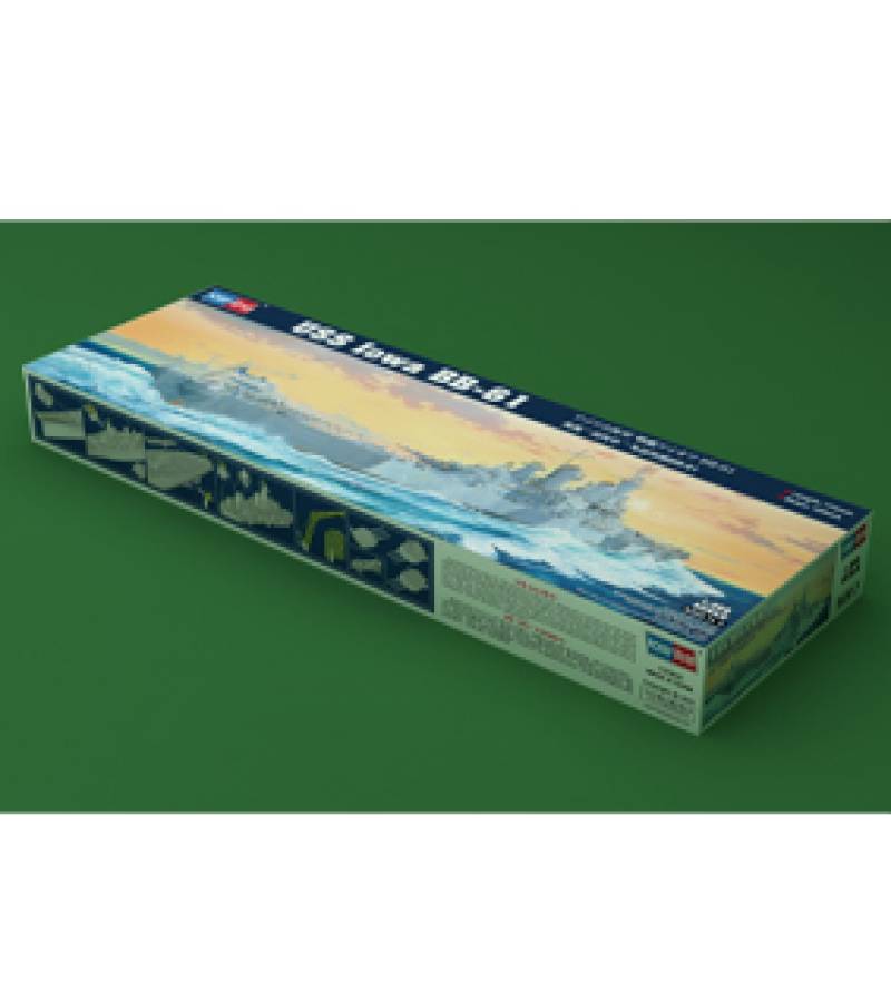 1:350 USS IOWA BB-61