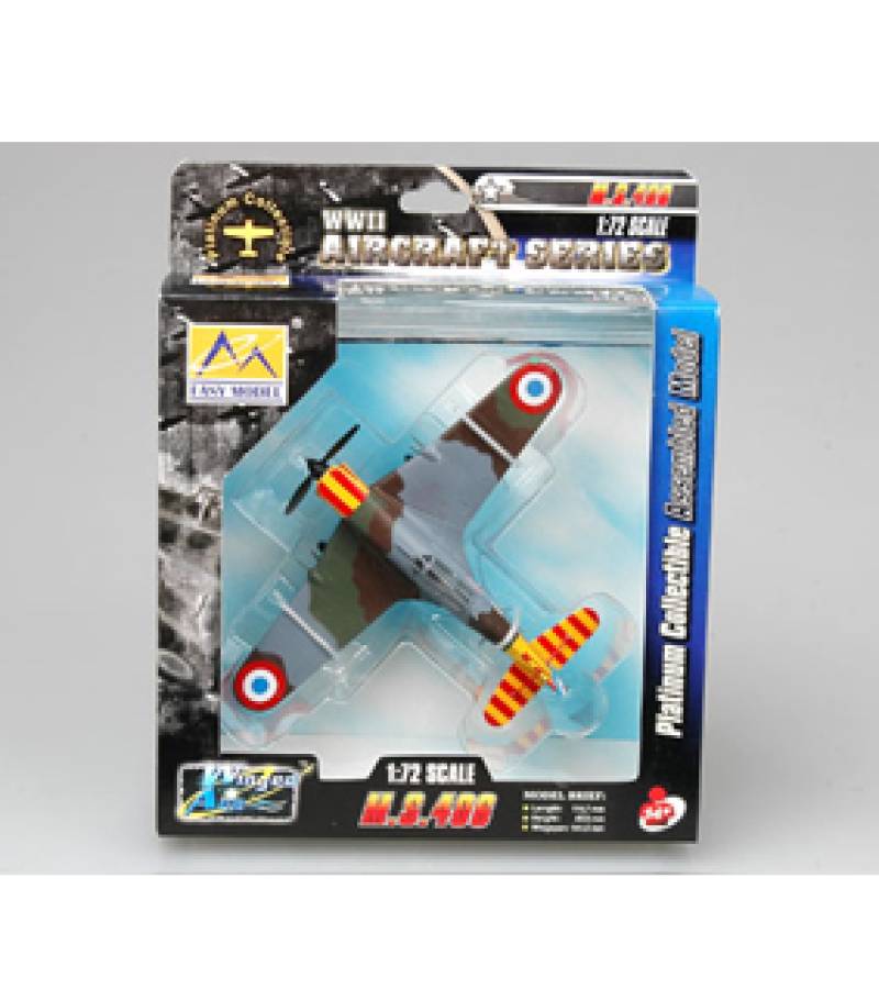 1:72 MS.406-VICHY AIR FORCE ESCADRILLE