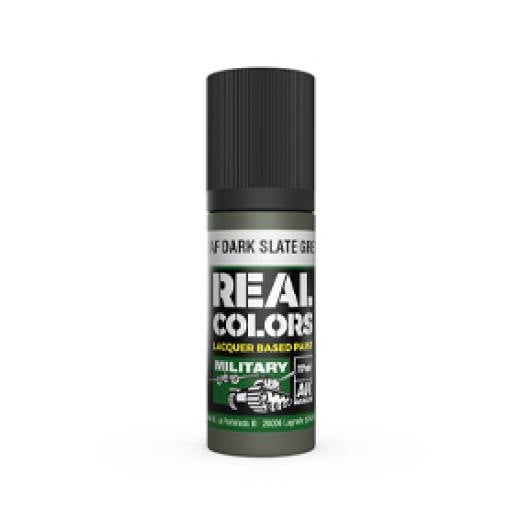 REAL COLOR RAF DARK SLATE GREY 17ml