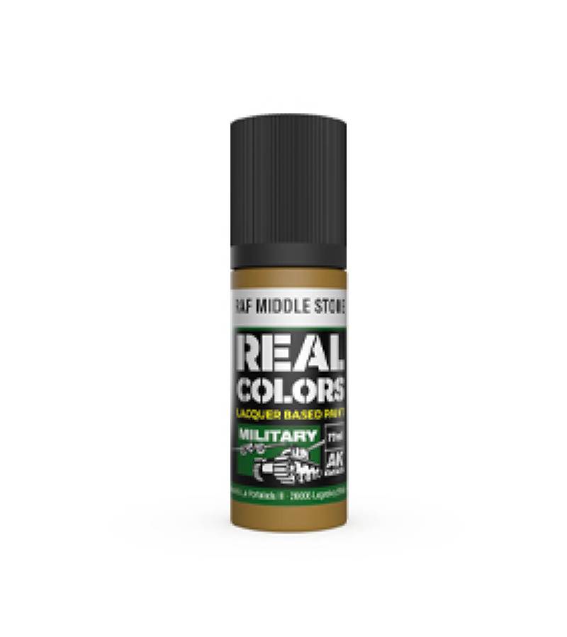 REAL COLOR RAF MIDDLE STONE 17ml