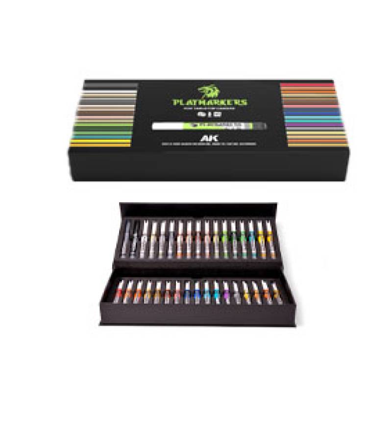 SPECIAL BOX PLAYMARKERS (34 units)