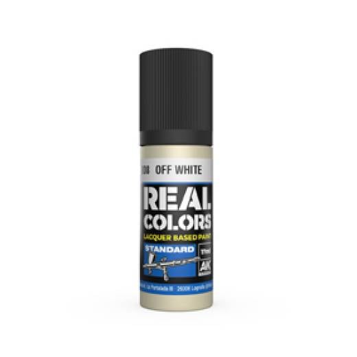 REAL COLOR OFF WHITE 17ml