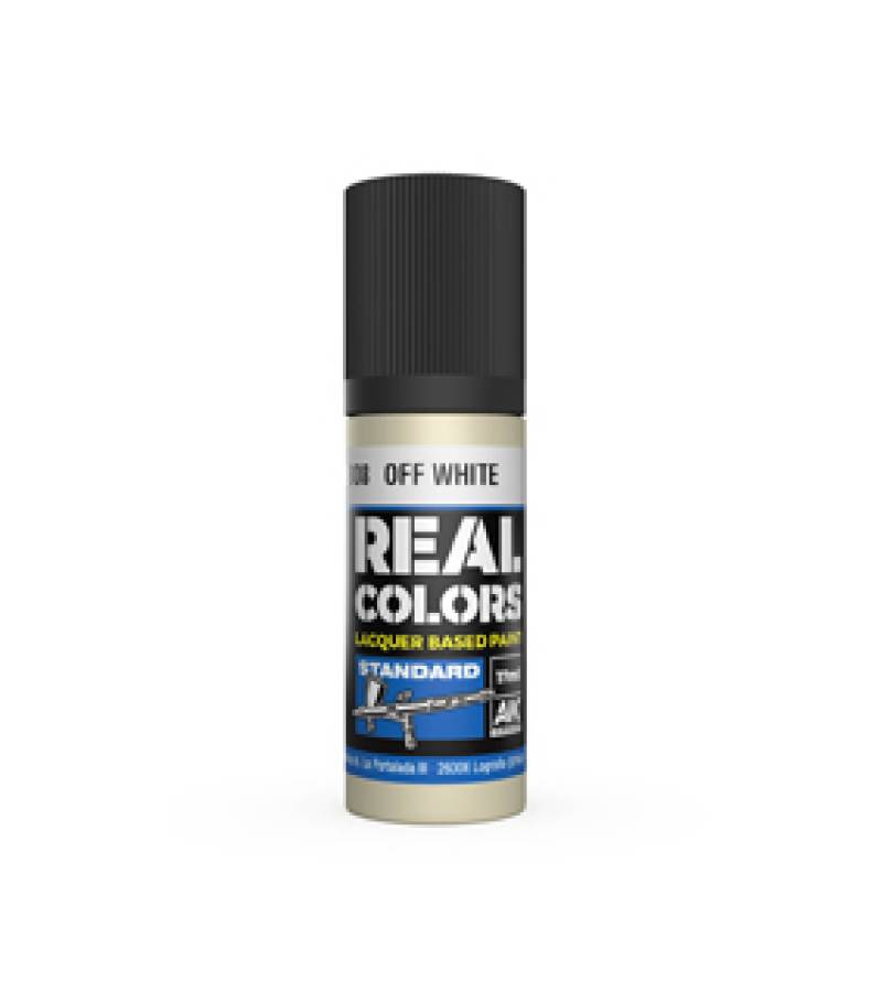 REAL COLOR OFF WHITE 17ml