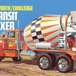 1:25 CONCRETE MIXER TRUCK