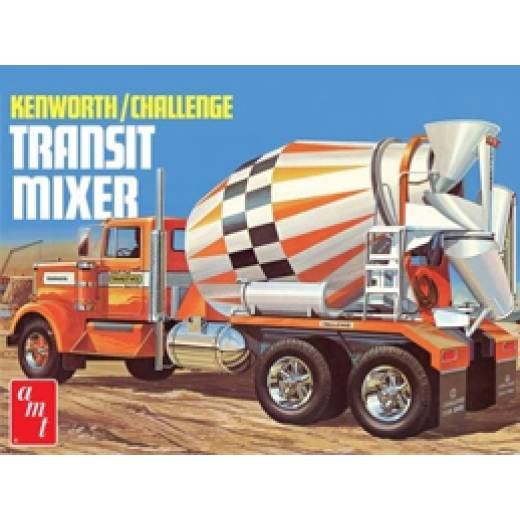 1:25 CONCRETE MIXER TRUCK