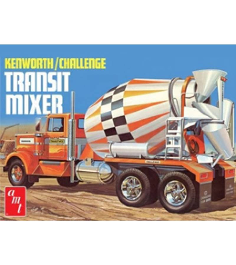 1:25 CONCRETE MIXER TRUCK