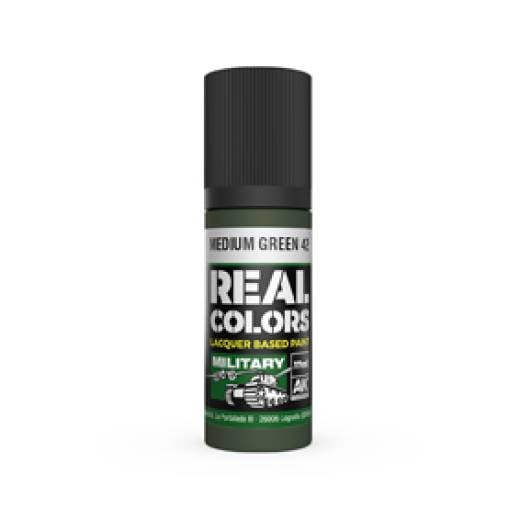 REAL COLOR MEDIUM GREEN 42 17ml