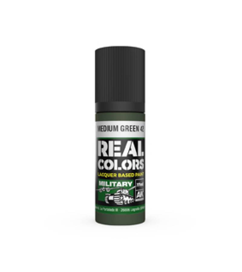 REAL COLOR MEDIUM GREEN 42 17ml