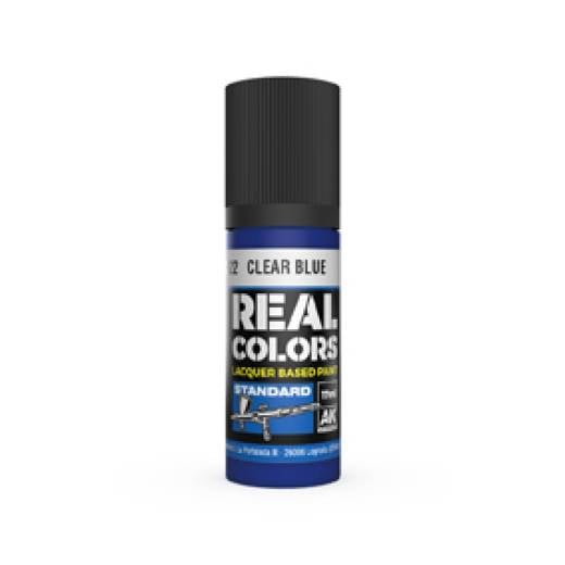 REAL COLOR CLEAR BLUE 17ml