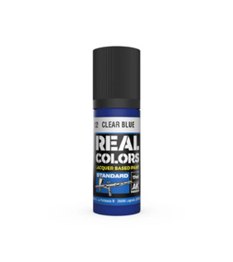 REAL COLOR CLEAR BLUE 17ml
