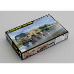 1:35 M1014 w/M747 SEMI TRAILER