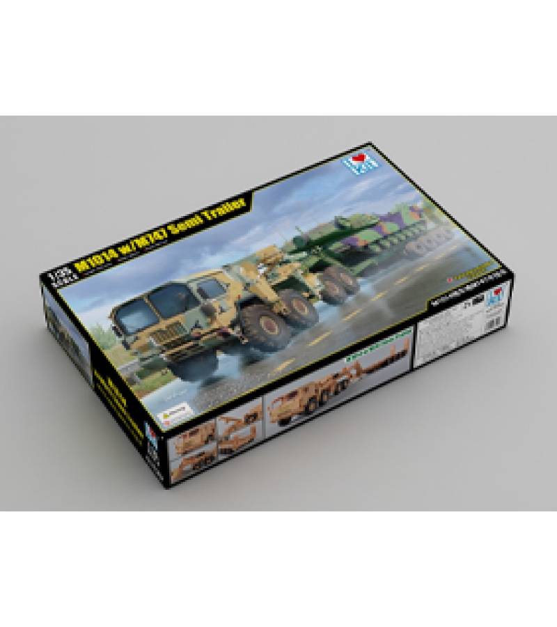 1:35 M1014 w/M747 SEMI TRAILER