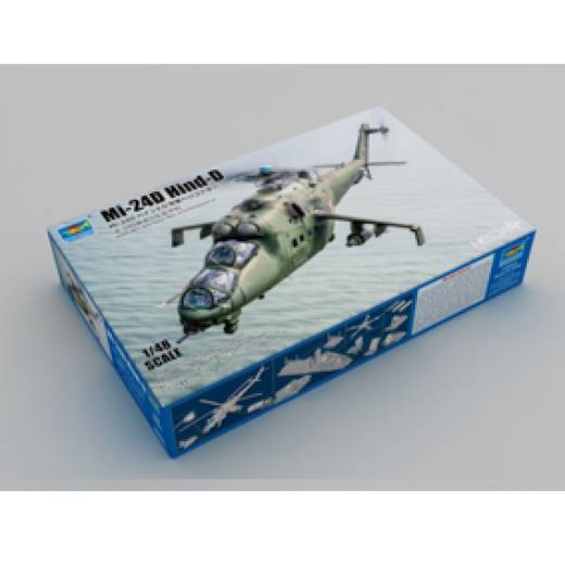 1:48 MI-24D HIND-D