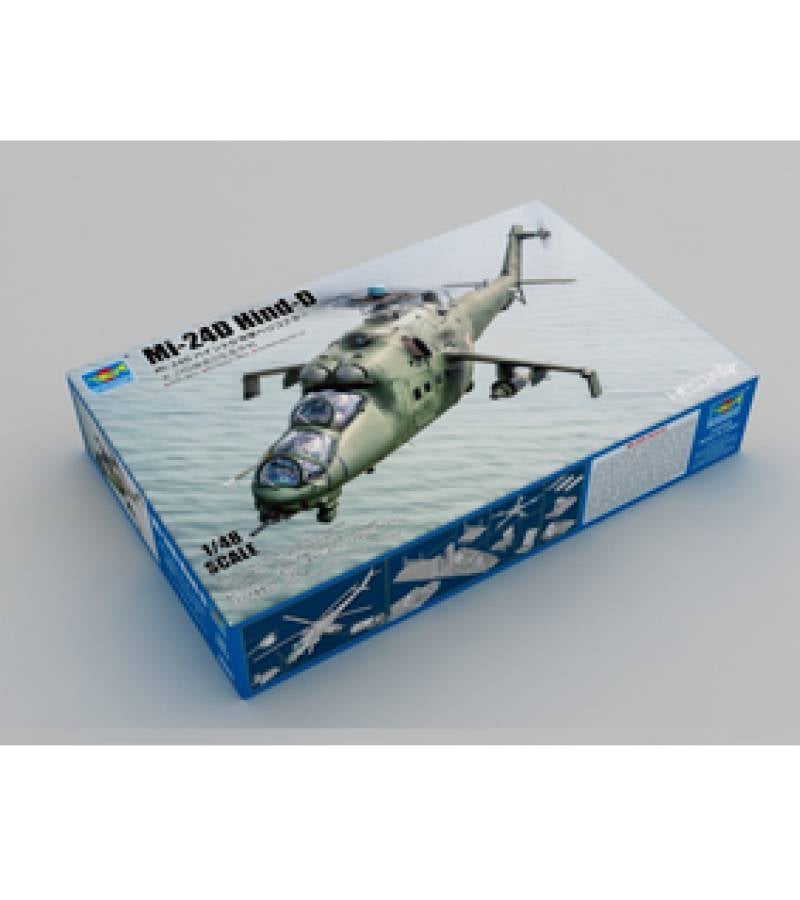 1:48 MI-24D HIND-D