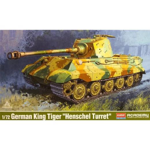 1:72 KING TIGER HENSCHEL TURRET