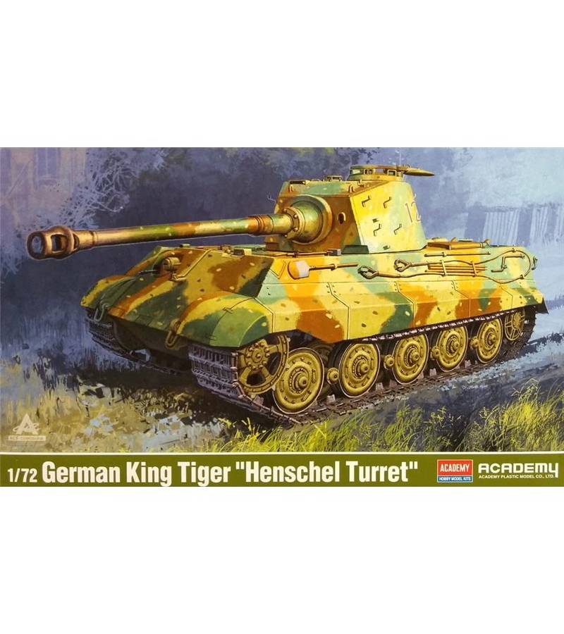 1:72 KING TIGER HENSCHEL TURRET