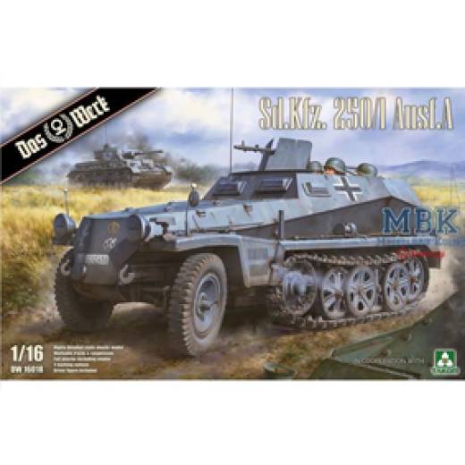 1:16 SD.KFZ. 250/1 AUSF.A
