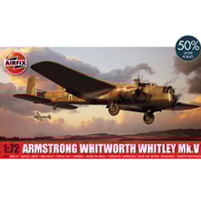 1:72 ARMSTRONG WHITWORTH WHITLEY MK.V