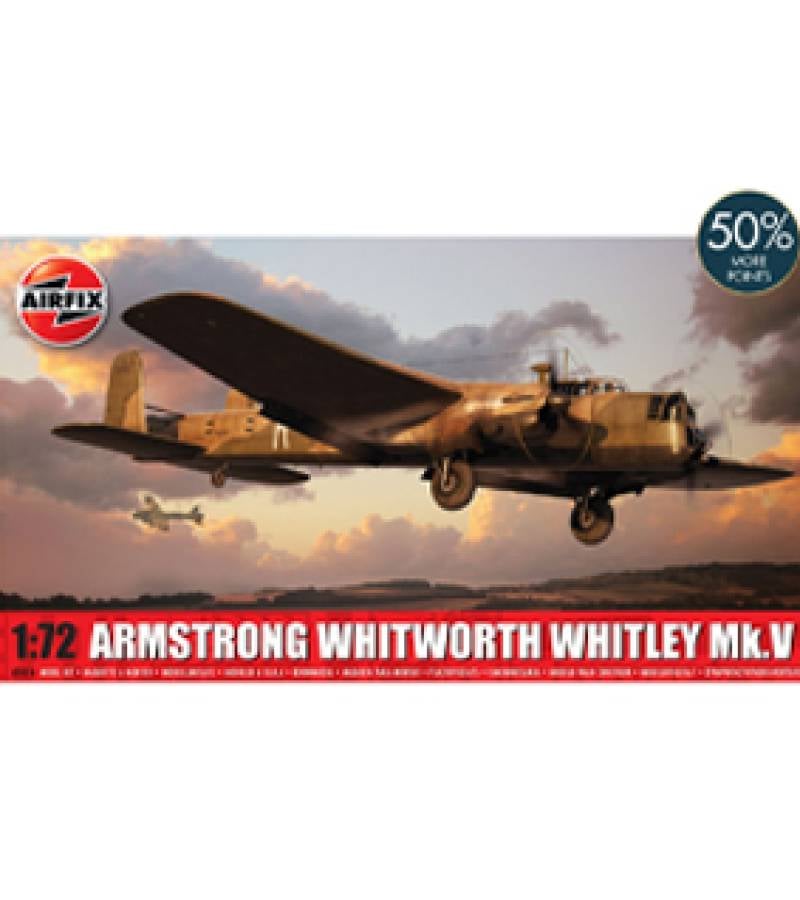 1:72 ARMSTRONG WHITWORTH WHITLEY MK.V