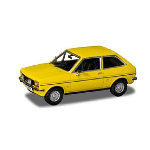 1:43 FORD FIESTA MKI 1.1 GHIA SIGNAL YEL
