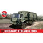1:76 BRITISH ARMY 4-TON 4X4 G.S TRUCK