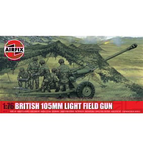 1:76 BRITISH 105mm LIGHT FIELD GUN