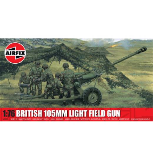 1:76 BRITISH 105mm LIGHT FIELD GUN