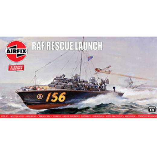 1:72 RAF RESCUE LAUNCH