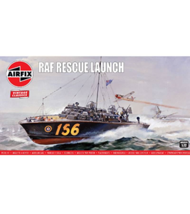 1:72 RAF RESCUE LAUNCH