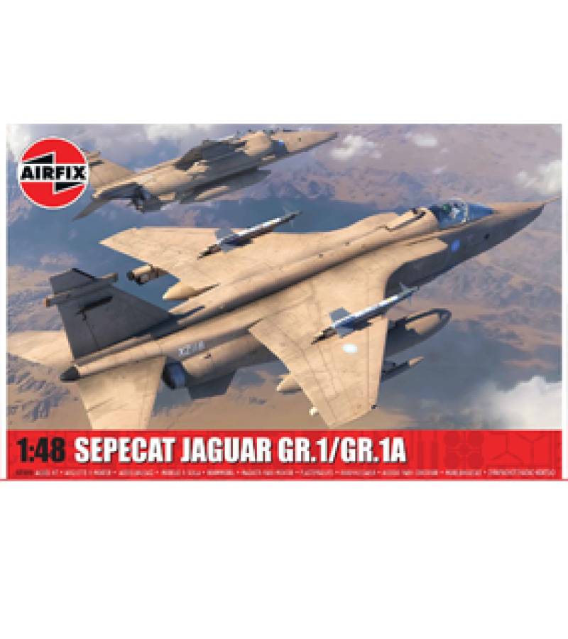 1:48 SEPECAT JAGUAR GR.1/GR.1A
