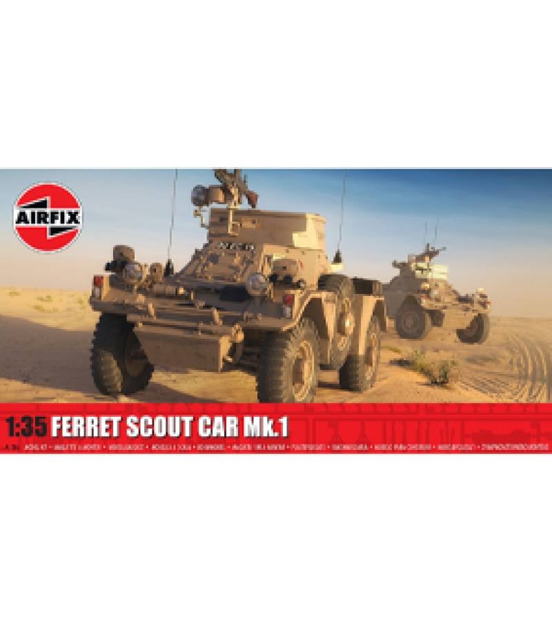 1:35 FERRET SCOUT CAR MK.1