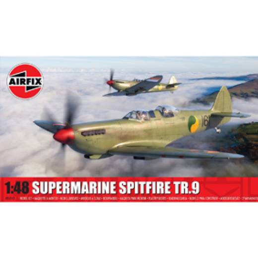 1:48 SUPERMARINE SPITFIRE TR.9