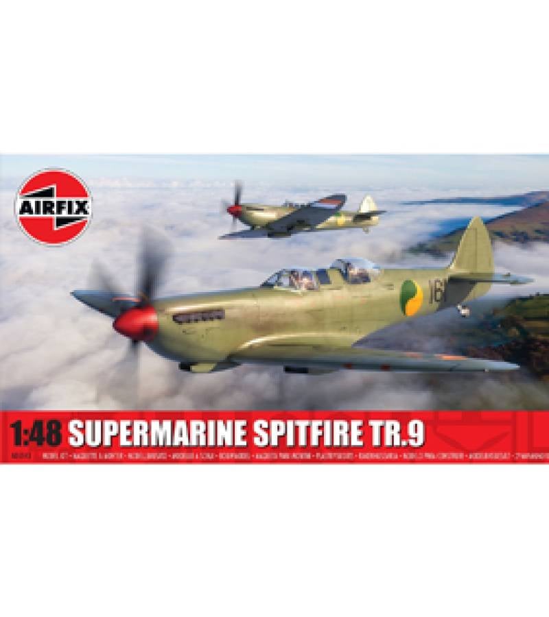 1:48 SUPERMARINE SPITFIRE TR.9