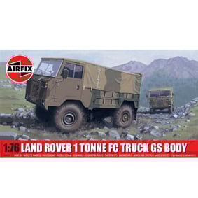 1:76 LAND ROVER 1 TONNE FC TRUCK GS BODY