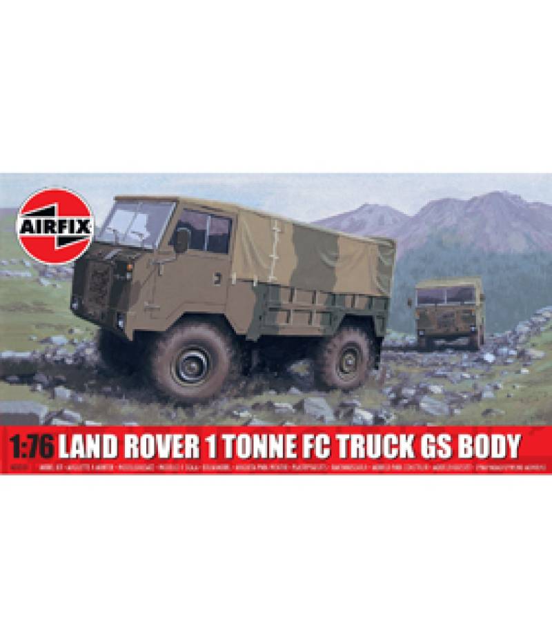 1:76 LAND ROVER 1 TONNE FC TRUCK GS BODY