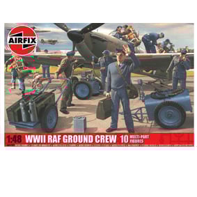 1:48 WWII RAF GROUND CREW