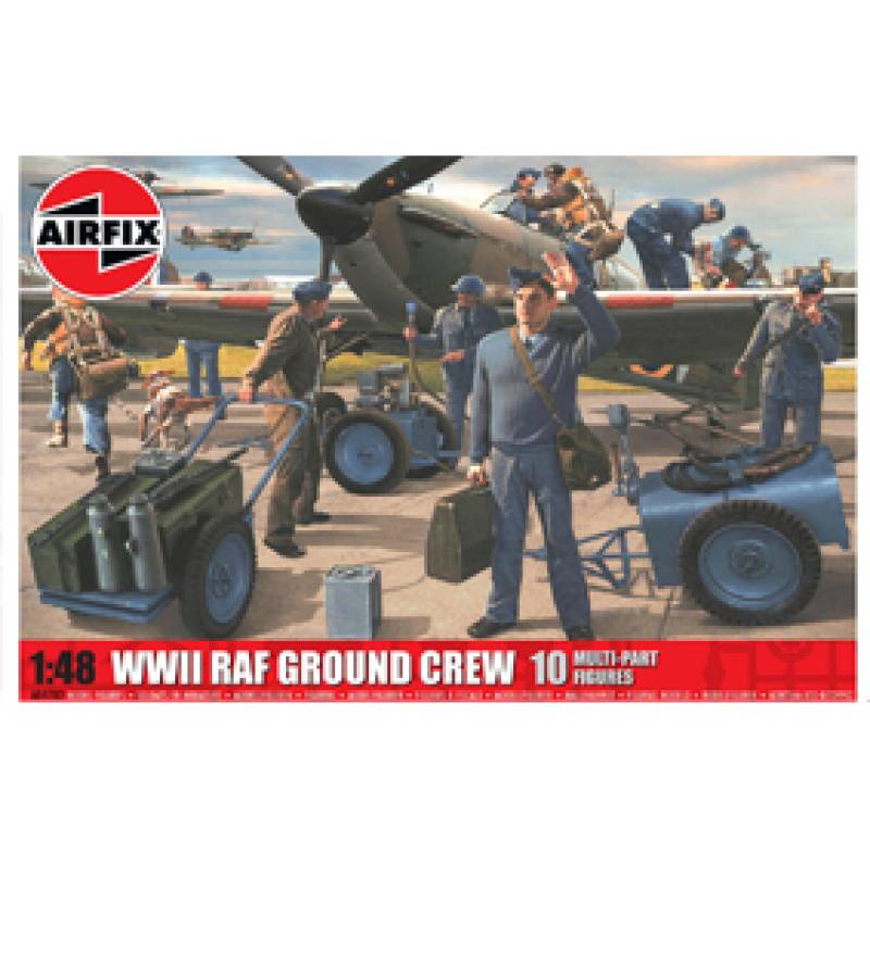1:48 WWII RAF GROUND CREW