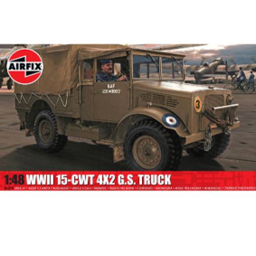 1:48 WWII 15-CWT 4 x 2 G.S. TRUCK